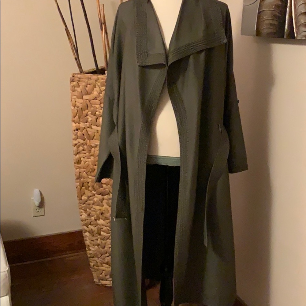Forever 21 trench coat